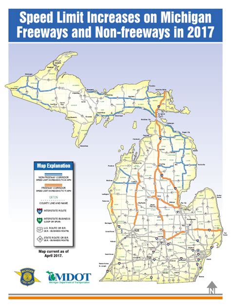 mdot road restrictions map.